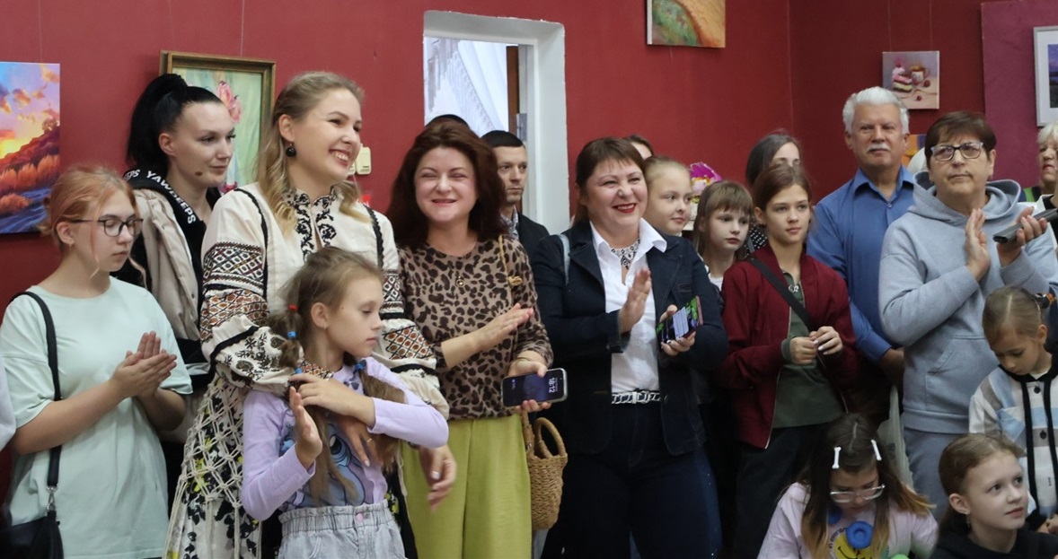 Одного разу на вернісажі...