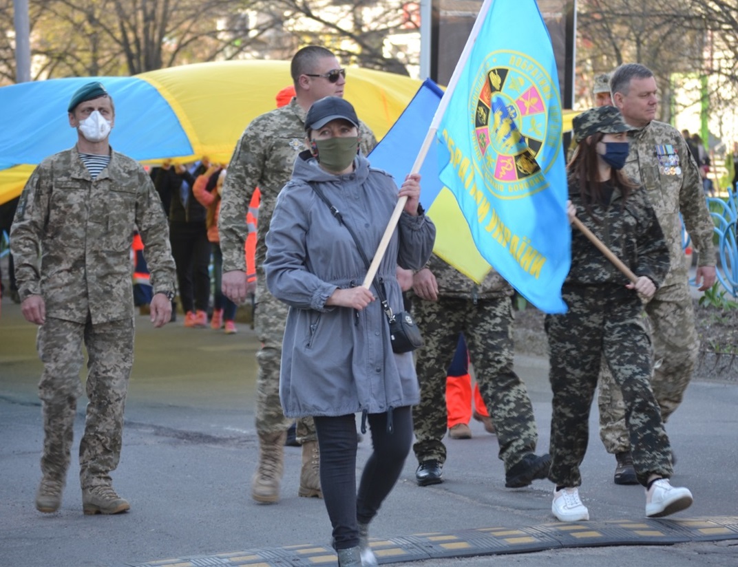 Хода прямує проспектом Незалежності