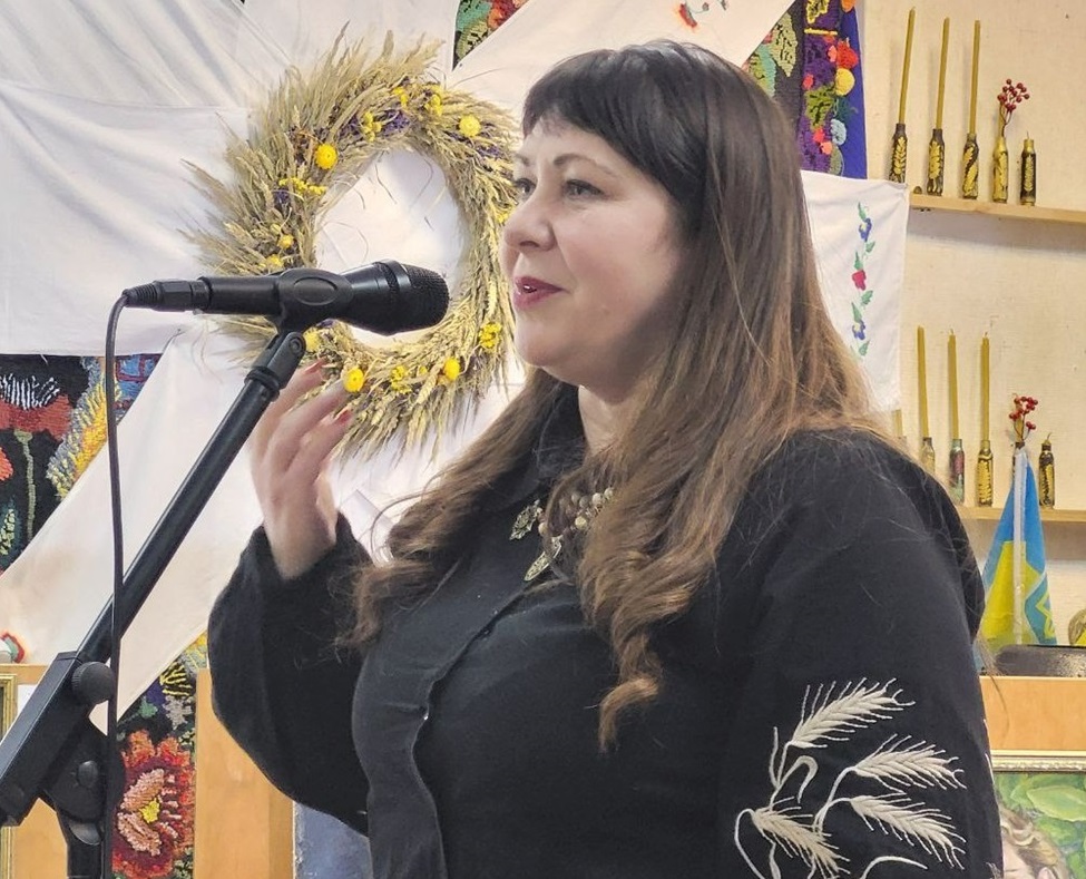 Директорка музею Зореслава Клименко