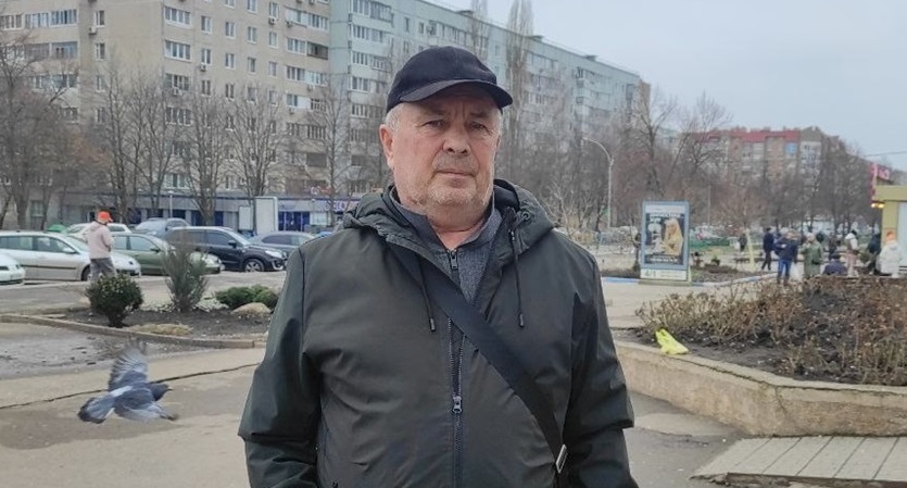 Віктор Колесник, южноукраїнець