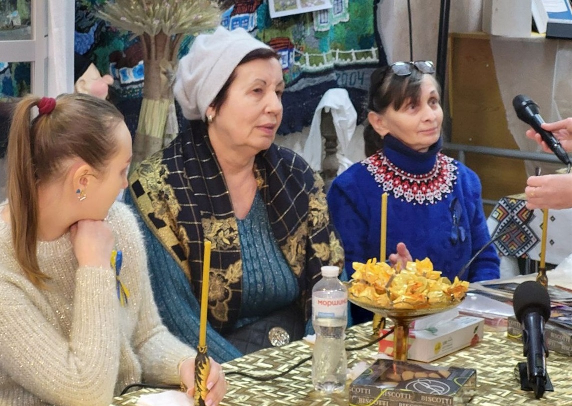 Тиха зустріч зі світлом надії відбулася у Південноукраїнському міському музей