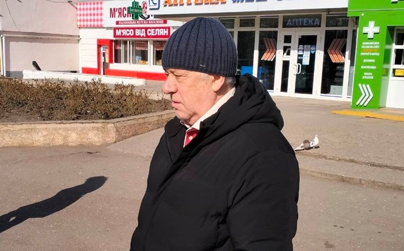 Віталій Кузовенко, южноукраїнець