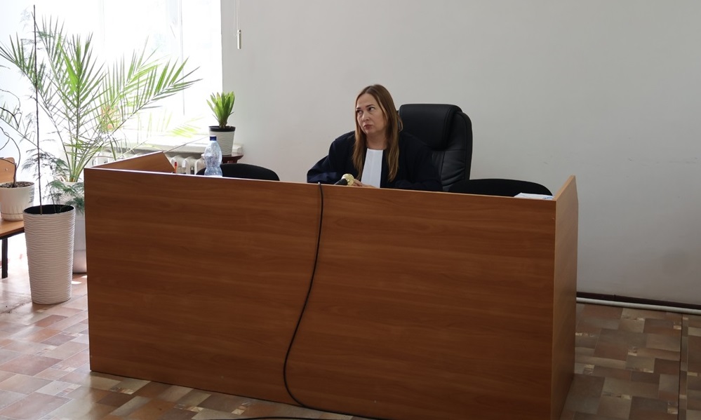 Оксана Кривенко веде чергове підготовче засідання у справі колишнього директора ТОВ «УМР Гідроенергобуд» Олега Бабіна.