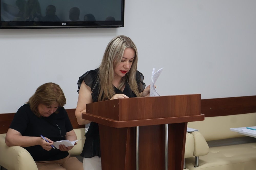 Тетяна Тацієнко – начальниця управління економічного розвитку