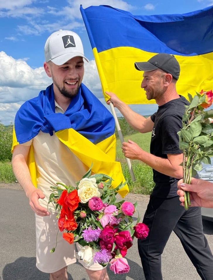 Стас у рідному селі