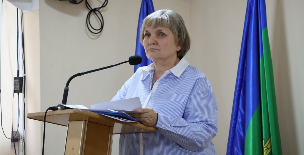 Про фінансові питання доповідає Тетяна Гончарова.