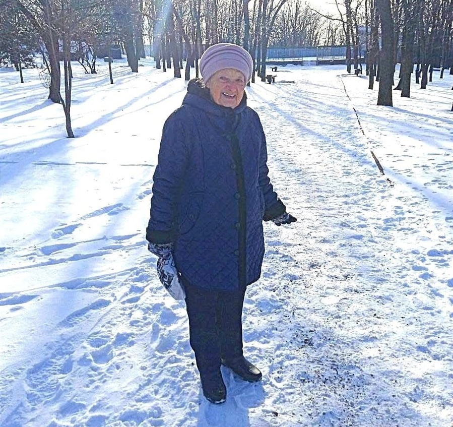 Перша зима у Південноукраїнську.