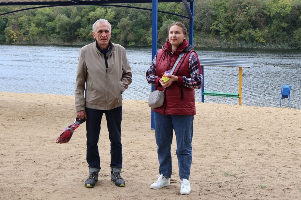 Юрій Бондар і Тетяна Войнич.