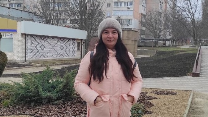 Любов Грішакова, южноукраїнка