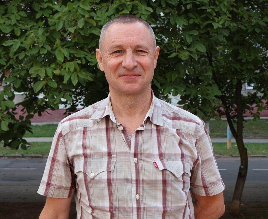 Пан Валерій нещодавно поповнив ряди сортсменів-ветеранів