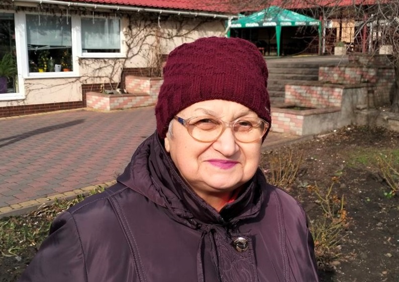 Наталя Мірітінова, южноукраїнка