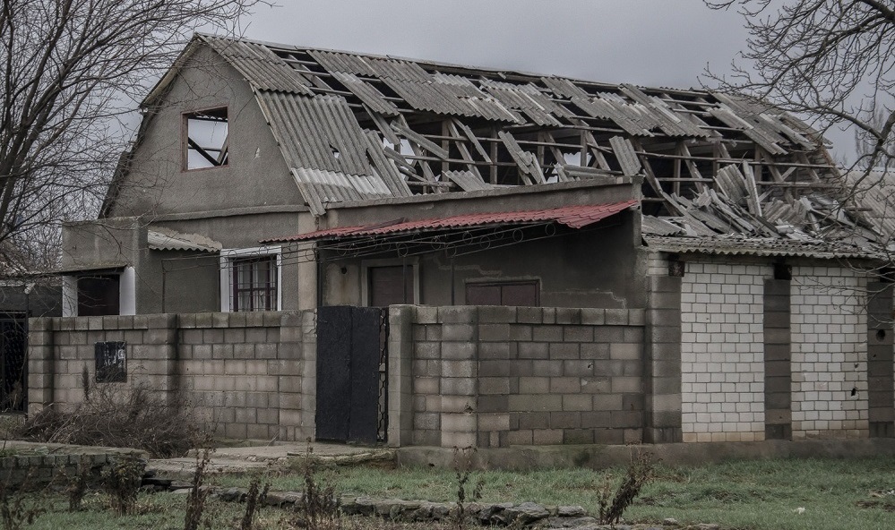 Армія РФ нещадно обстрілювала село Котляреве на Миколаївщині