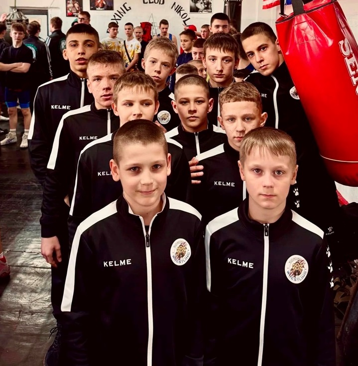 Спортсмени Південноукраїнська на відкритих обласних зональних змагань із греко-римської боротьби (U-15, U-17)