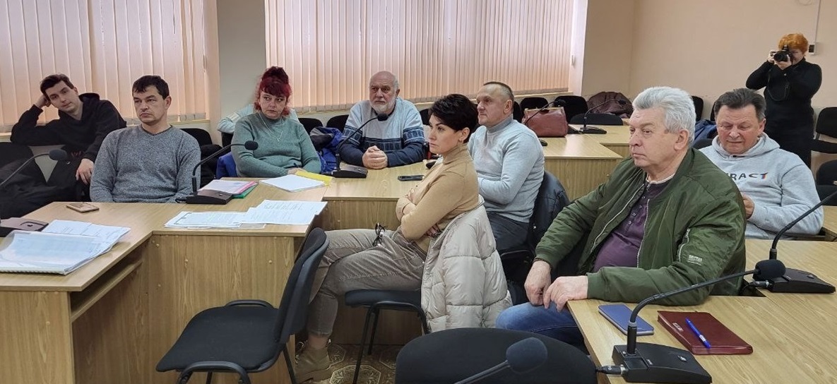 Найбільш активні мешканці громади прийшли на обговорення Генплану села