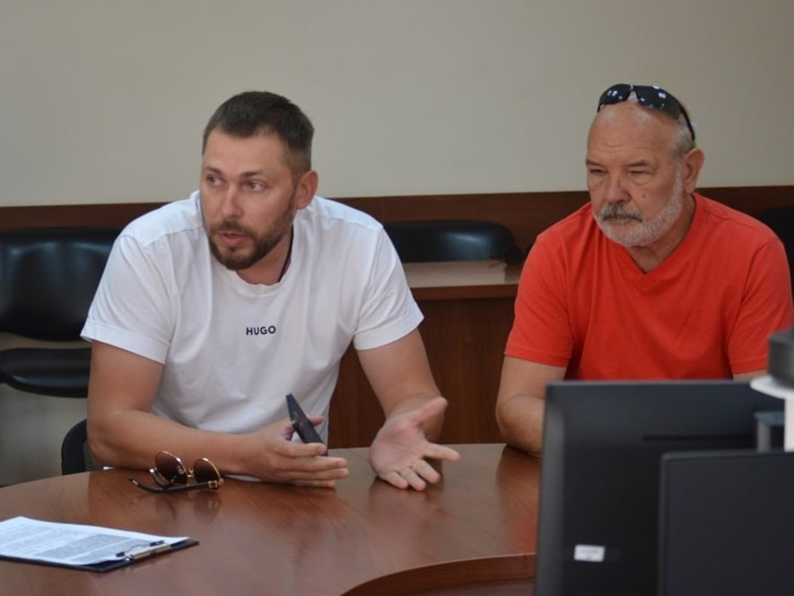 Юрій Левицький та Богдан Грицевич.