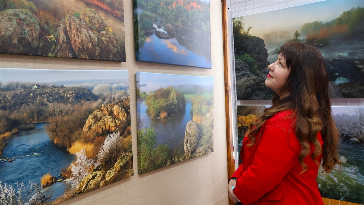 Зореслава Клименко вважає, що світлини Південного Бугу потрібно робити і зберігати для майбутніх поколінь.