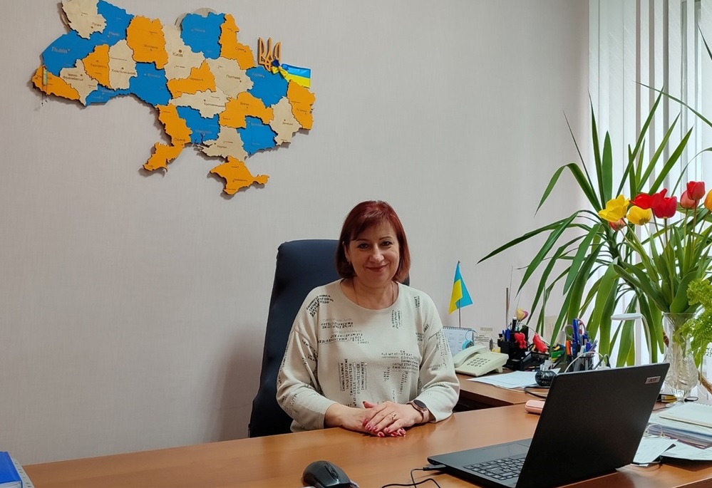 Тетяна Супряга – директорка першого академічного ліцею у Південноукраїнську
