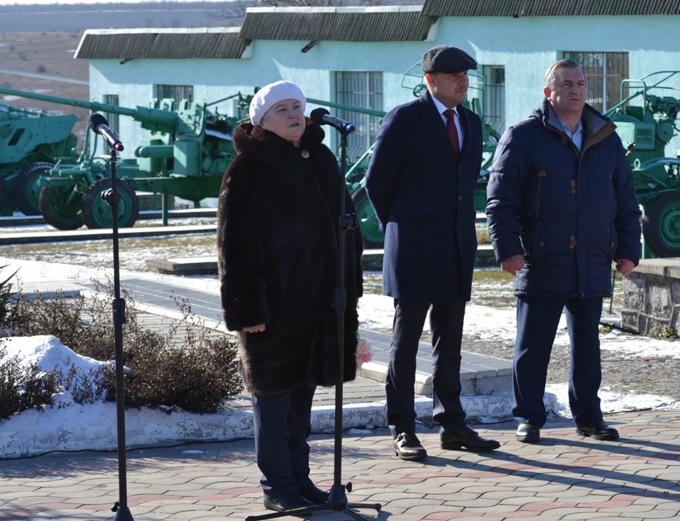 Щирі слова привітання від Людмили Самчинської