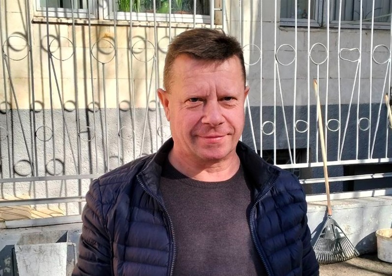 Роман Тяжкун, южноукраїнець