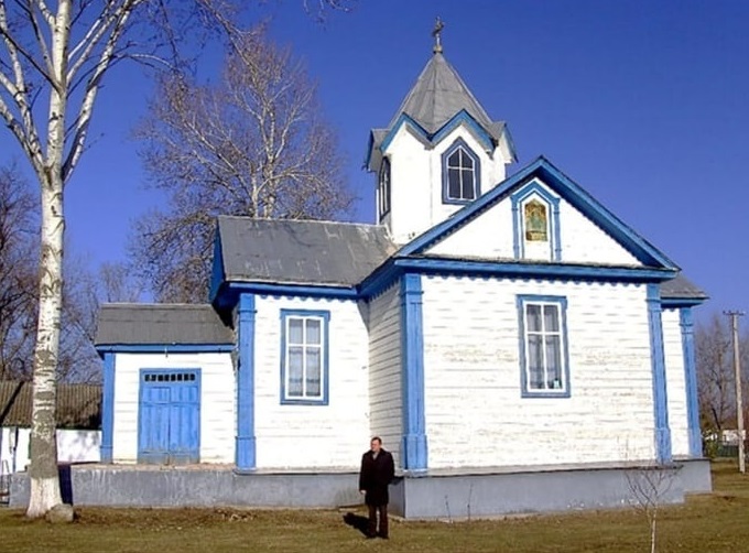 Гардова церква запорозьких козаків в с. Кумарі