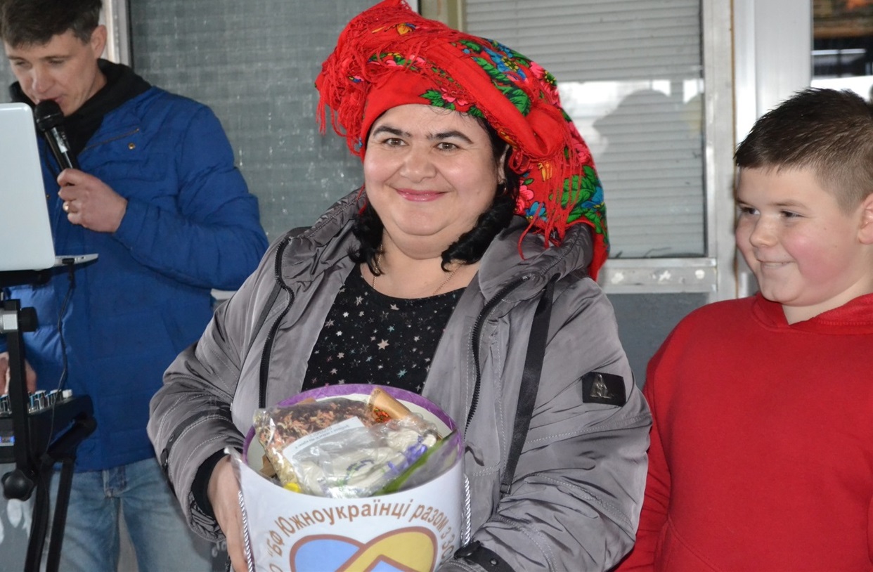 Переможниця аукціону