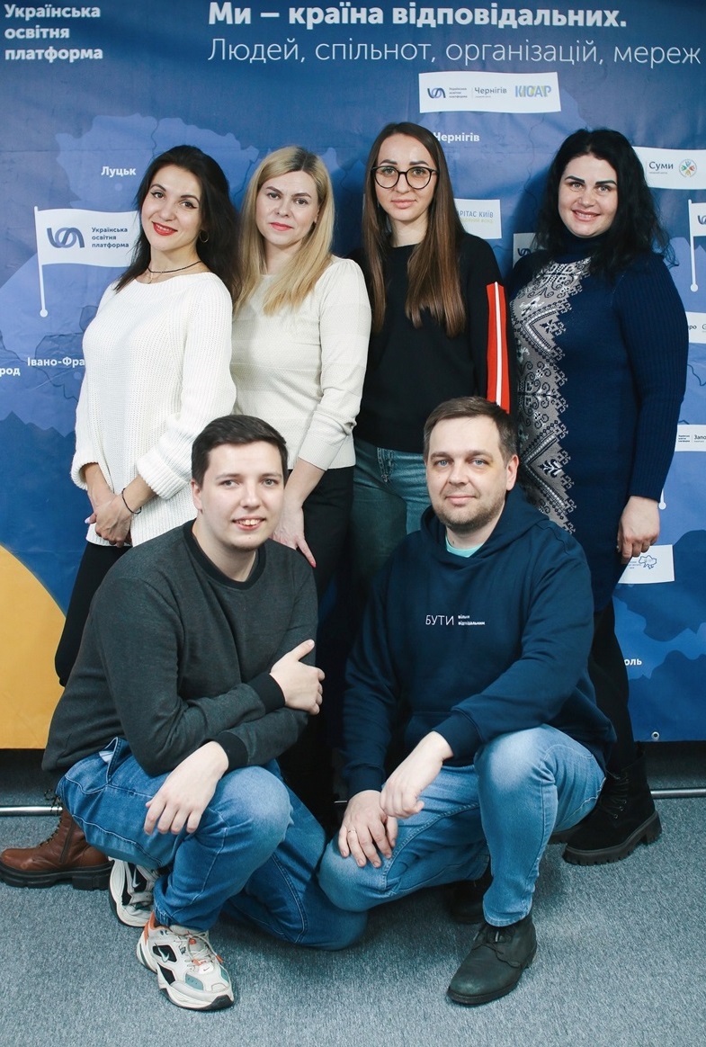 Команда реалізаторів проєкту