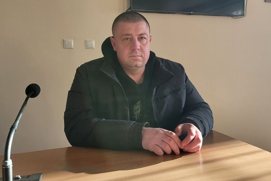 Денис Кравченко  - секретар Південноукраїнської міської ради