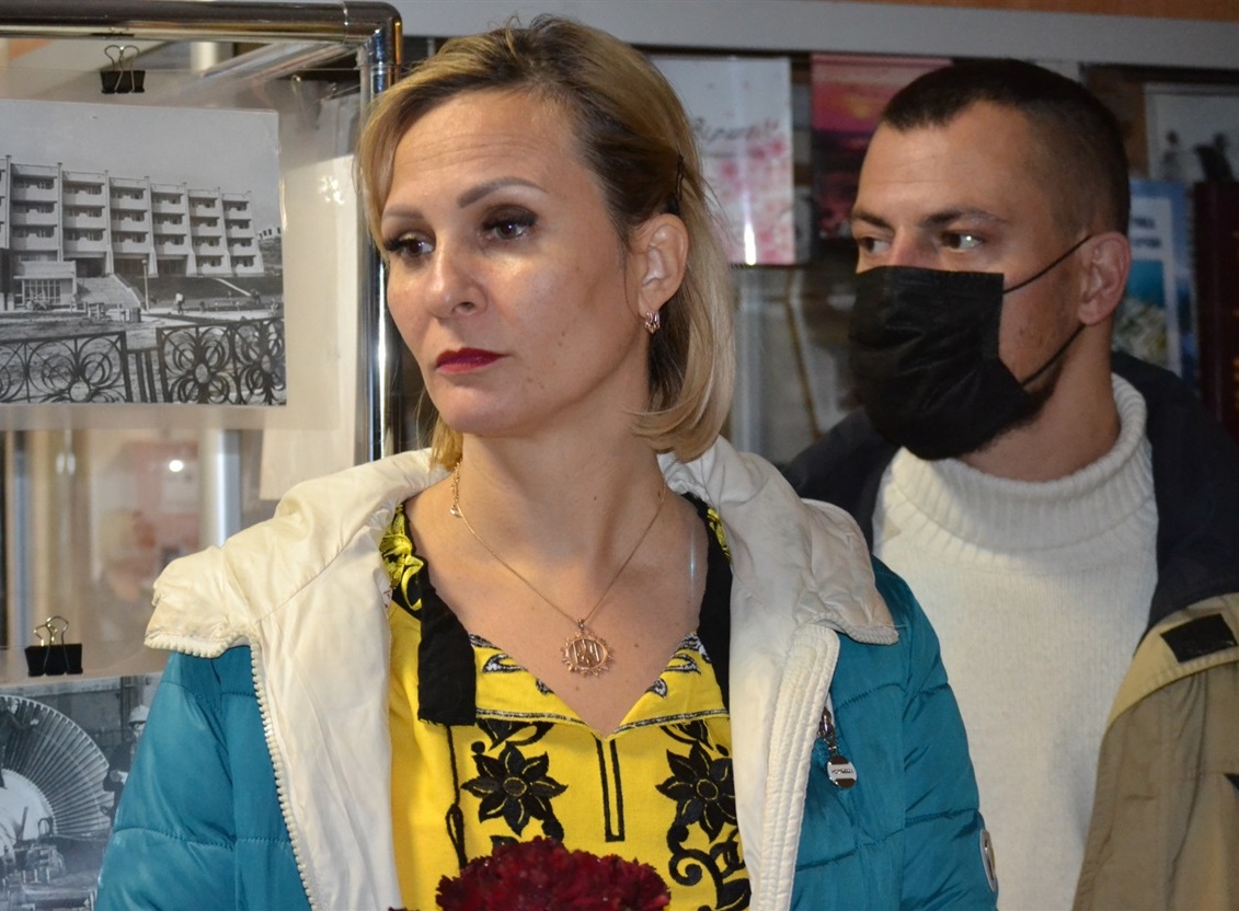 Представники козацької організації "Бугогардова Січ"на патріотичному заході