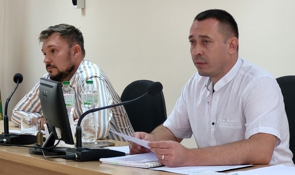 Артем Чорноморов та Олександр Акуленко