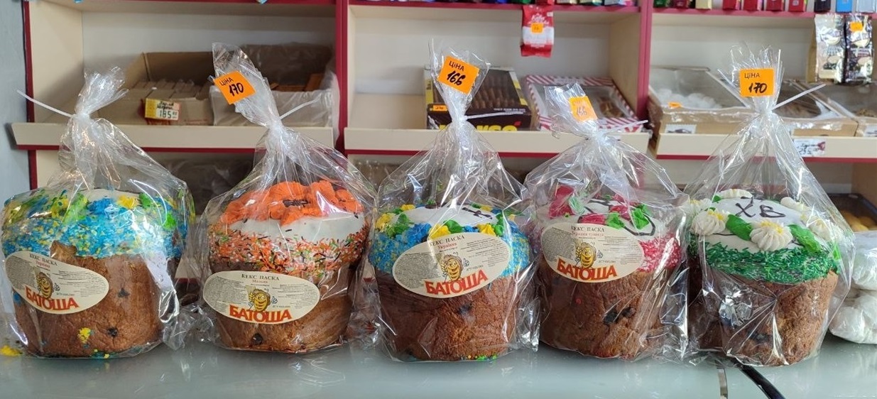 Солодкий моніторинг: скільки коштують великодні паски у Південноукраїнську