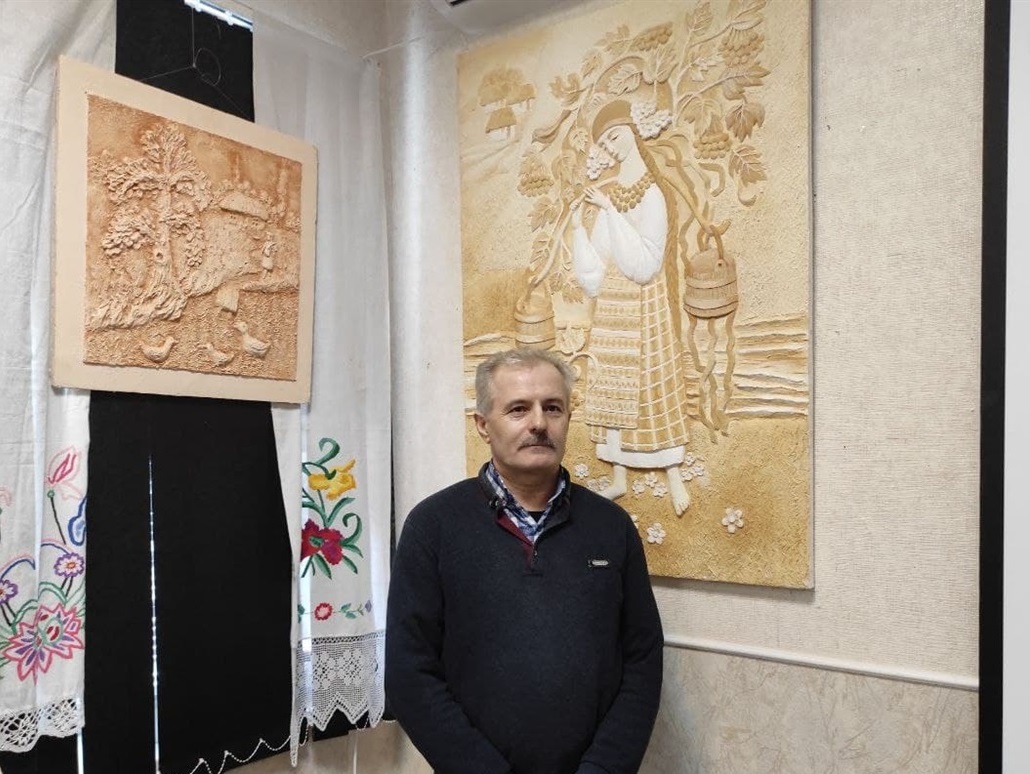 Южноукраїнський скульптор Олександ Осадчук