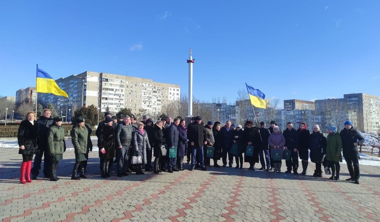 Спільне фото на згадку