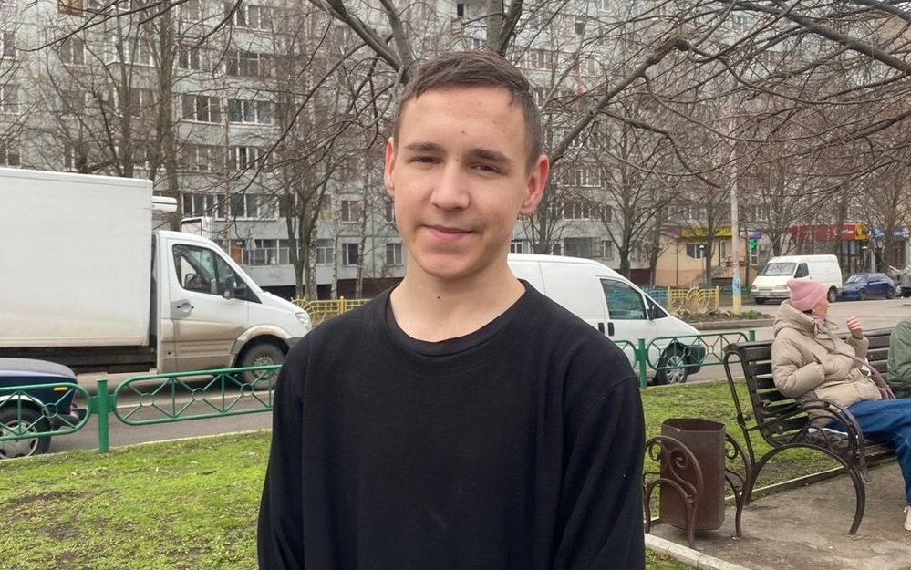 Даніїл Яковлєв, студент