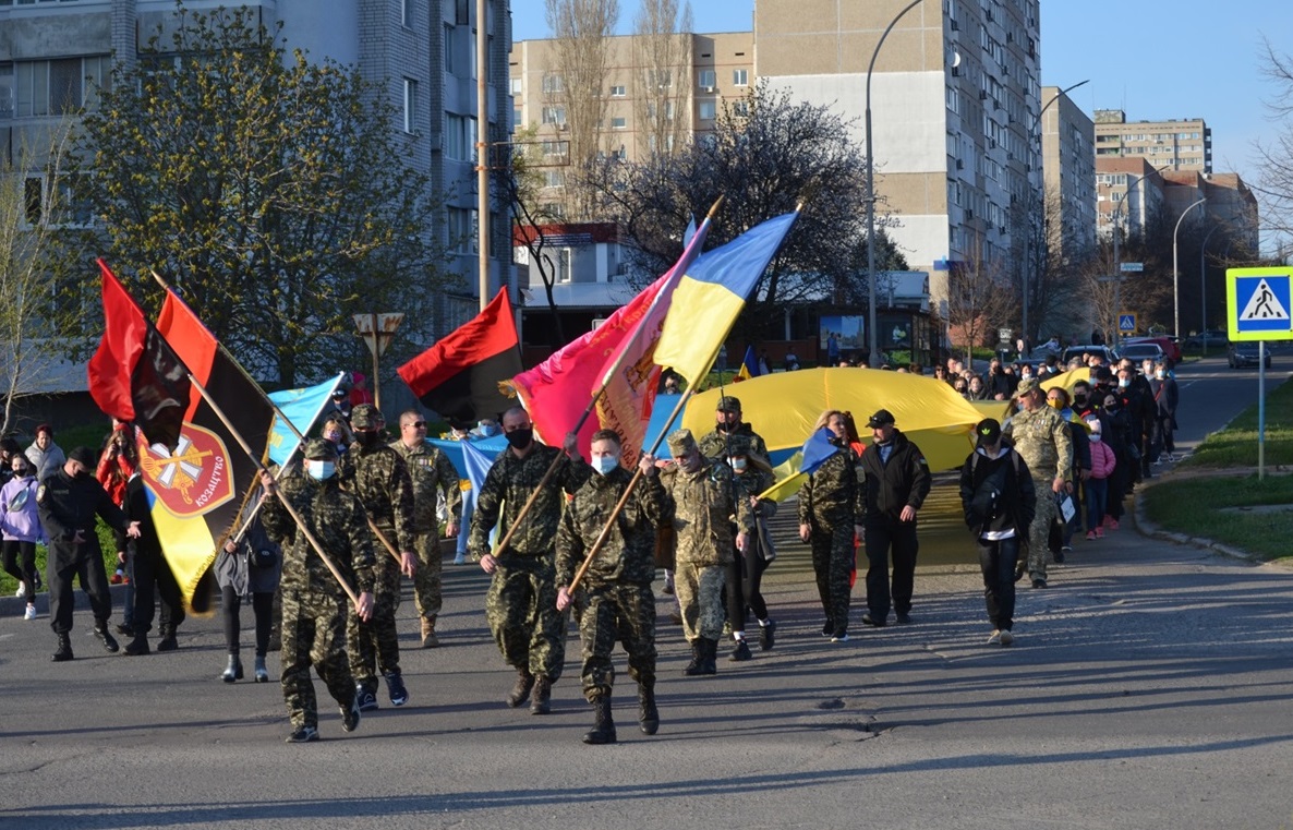 Хода наближається до Музейної площі