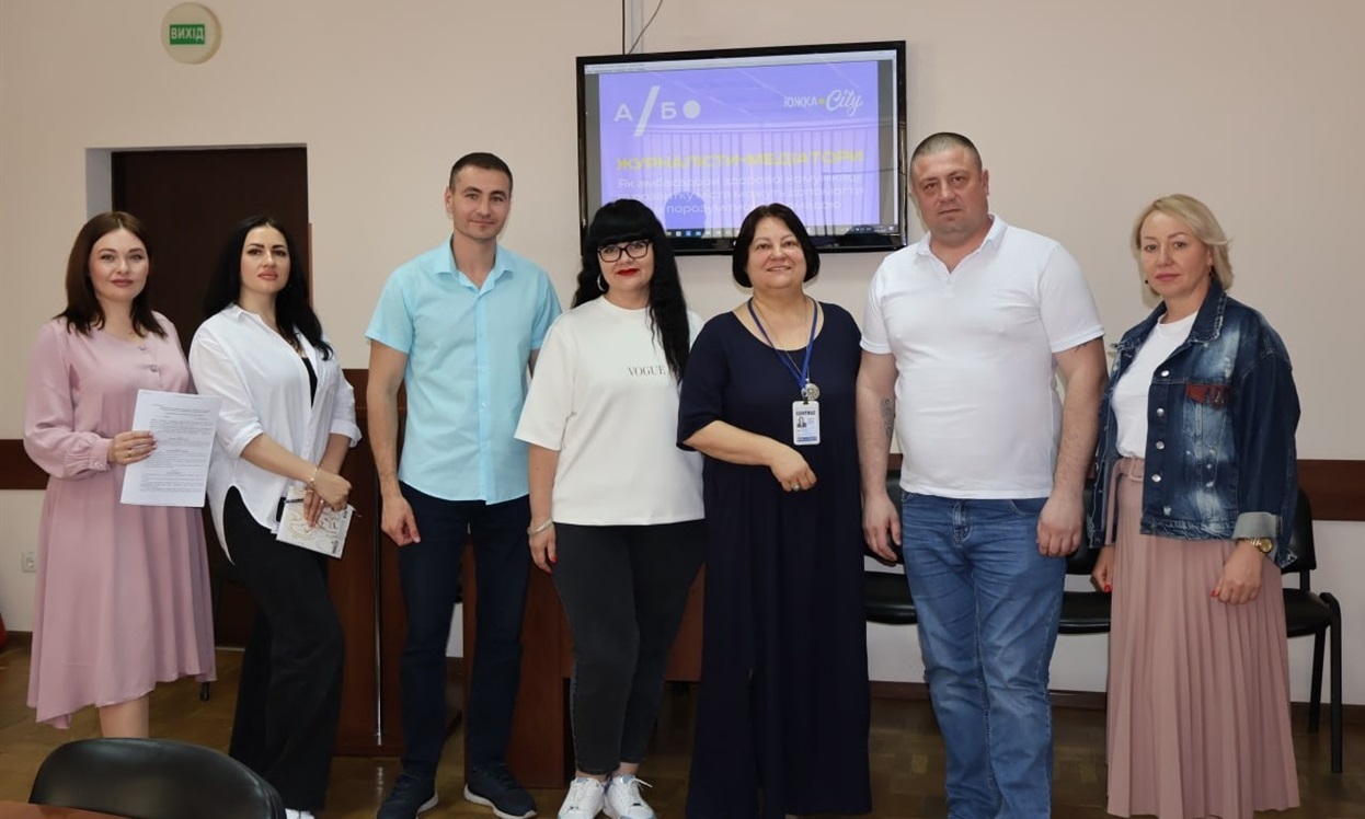 Під час підписання Меморандуму про співпрацю