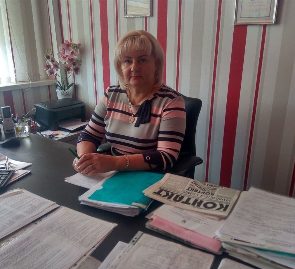 Лідія Паламарчук завжди відкрита до спілкування із ЗМІ.