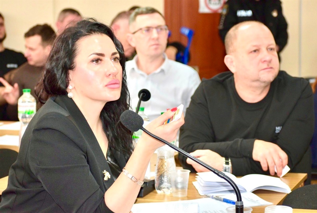 Під час засідання сесії Южноукраїнської міської ради