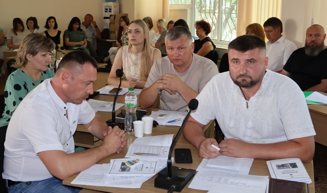 Депутати за роботою