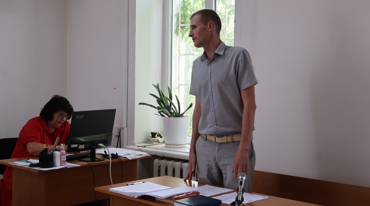 Прокурор Костянтин Льовін.