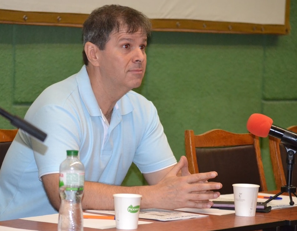Вячеслав Стоянов відповів на усі питання ветеранів