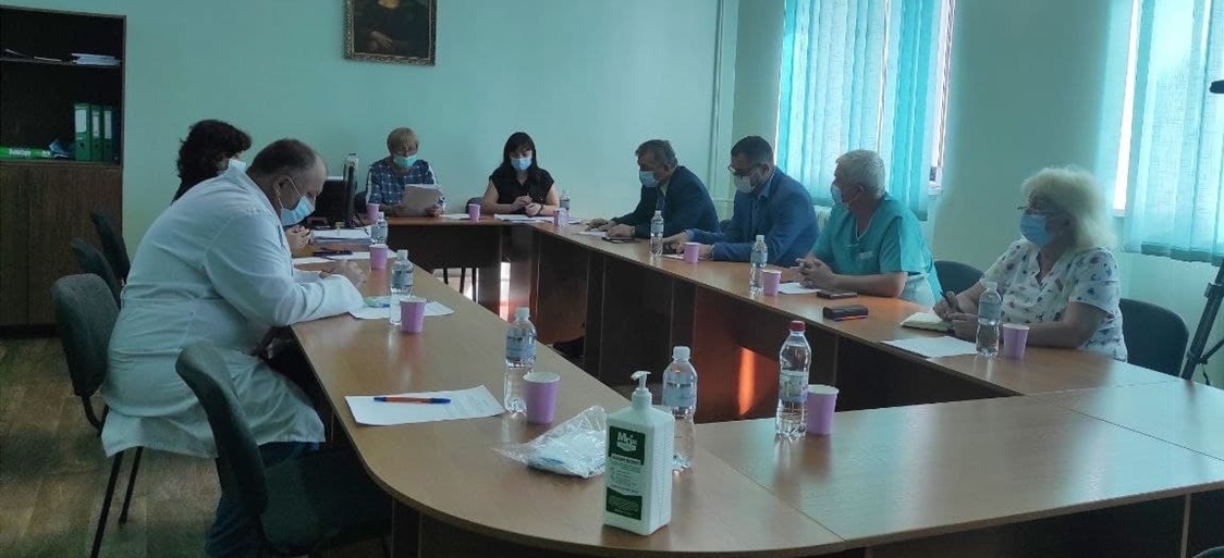Засідання конкурсної комісії
