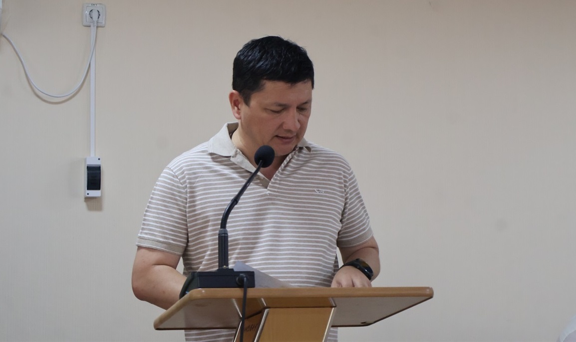 Начальник Миколаївської обласної військової адміністрації Віталій Кім.