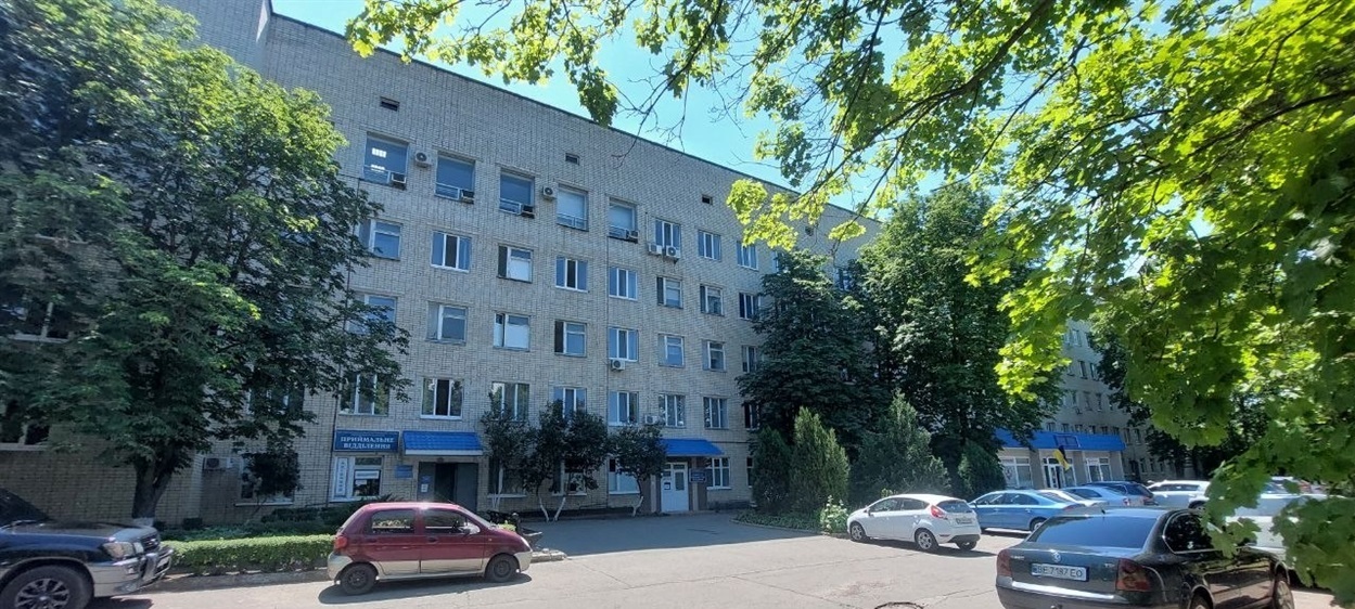 Міська абагатопрофільна лікарня.