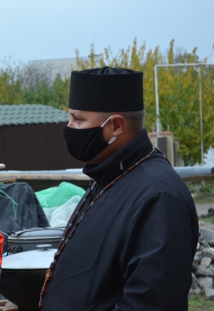 Настоятель Храму Всіх Святих Українського народу о. Ігор Ворона