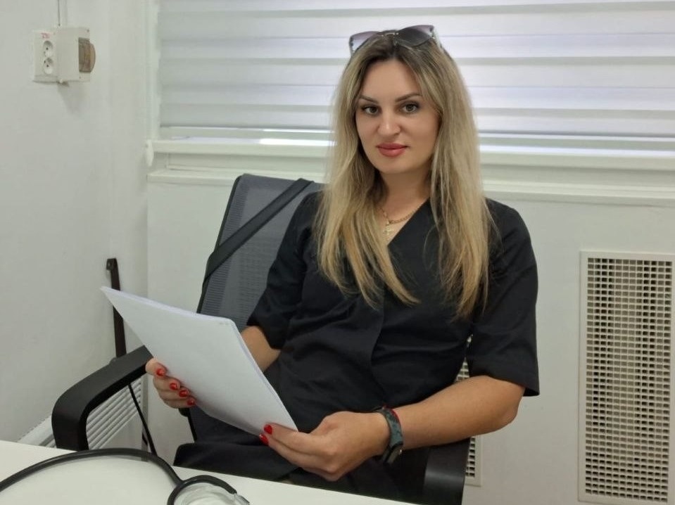 Юлія Леонтюк готова приймати пацієнтів.