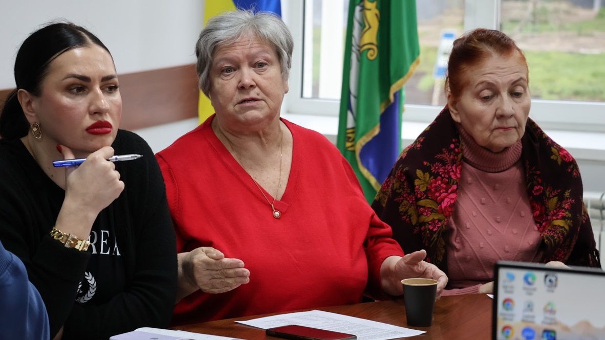 Людмила Самчинська відстоює права мешканців громади на всіх можливих рівнях.