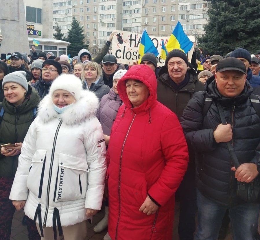 Український дух незламний