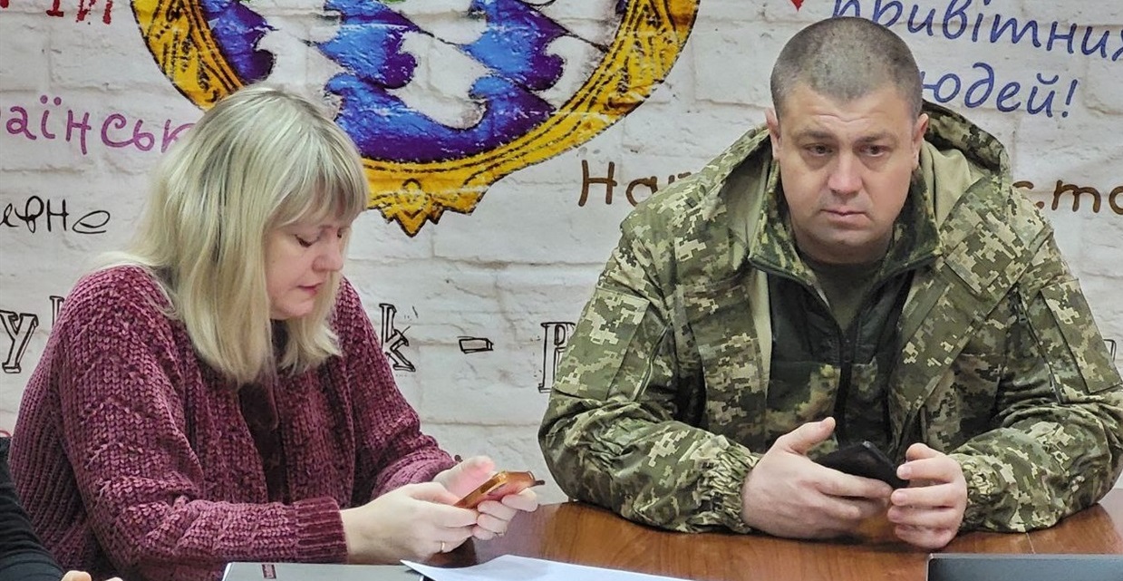 Олена Петрина та Денис Кравченко