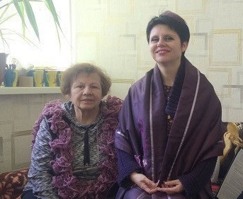 Тетяна Сергіївна Семенцова та психологиня Ольга Курзель