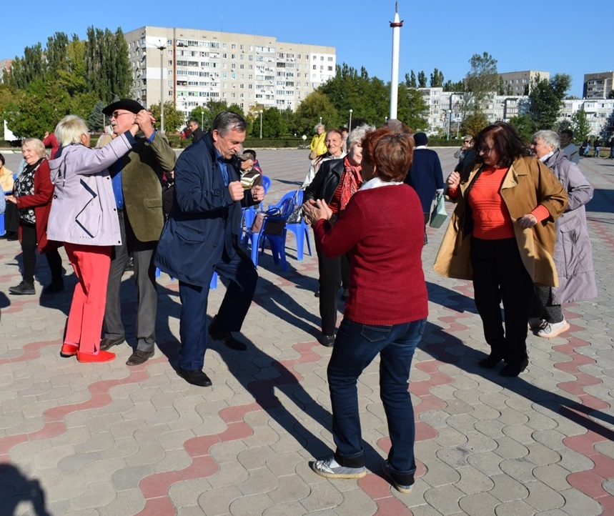 Свято в розпалі